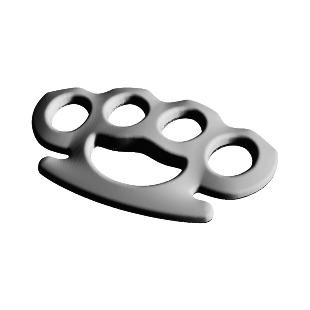 Brass Knuckles detail view, ready for digital crafting
