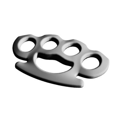 Brass Knuckles detail view, ready for digital crafting
