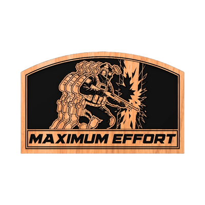 Breach Team Maximum Effort detail view, ready for digital crafting