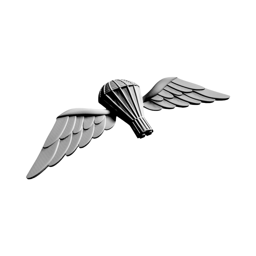 British Military Jump Wings design preview, patches, badges & insignia