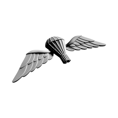 British Military Jump Wings design preview, patches, badges & insignia