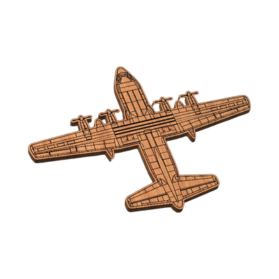 C-130 Hercules SVG file for digital crafting, LightBurn and Vectric ready