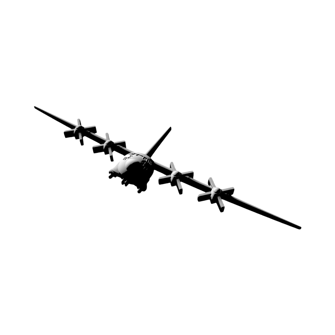 C-130 Hercules Aircraft design preview, aviation & aircraft