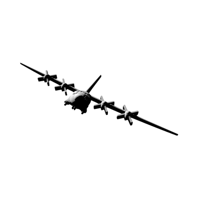 C-130 Hercules Aircraft design preview, aviation & aircraft