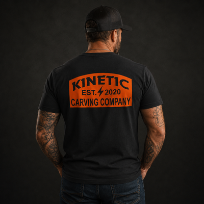 Kinetic Carving Carving Company Shirt