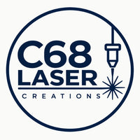 C68 Laser Creations - Custom Engraving & Etching Ohio logo
