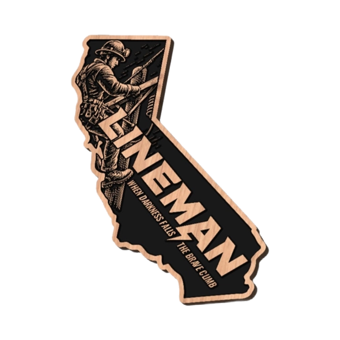 California Lineman design preview, us states