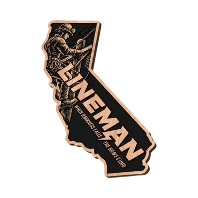 California Lineman design preview, us states