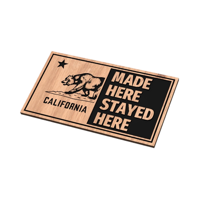 California State Pride SVG file included with instant download