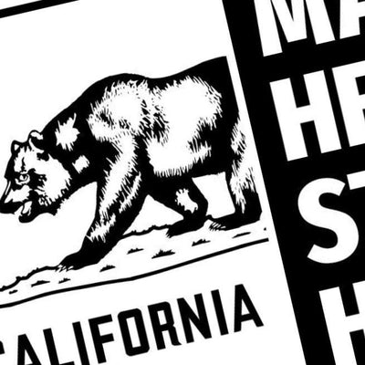 California State Pride mockup, us states