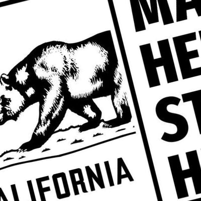 California State Pride design preview, us states