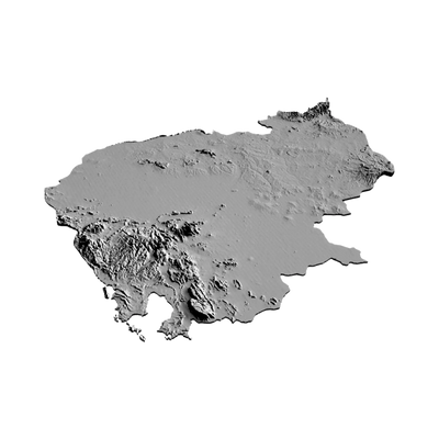 Cambodia Terrain Map design preview, countries & world