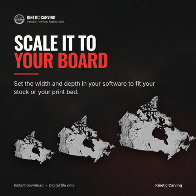 Canada Terrain Map mockup, maps & terrain