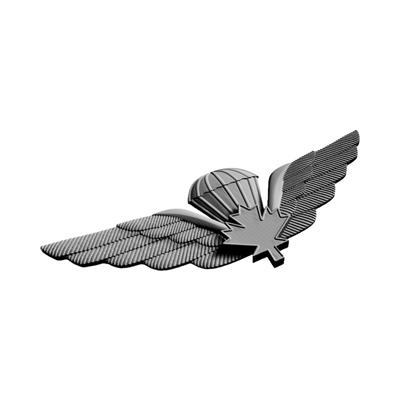 Canadian Military Jump (Airborne) Wings design preview, army