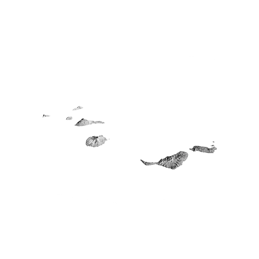 Canary Islands Terrain Map design preview, countries & world