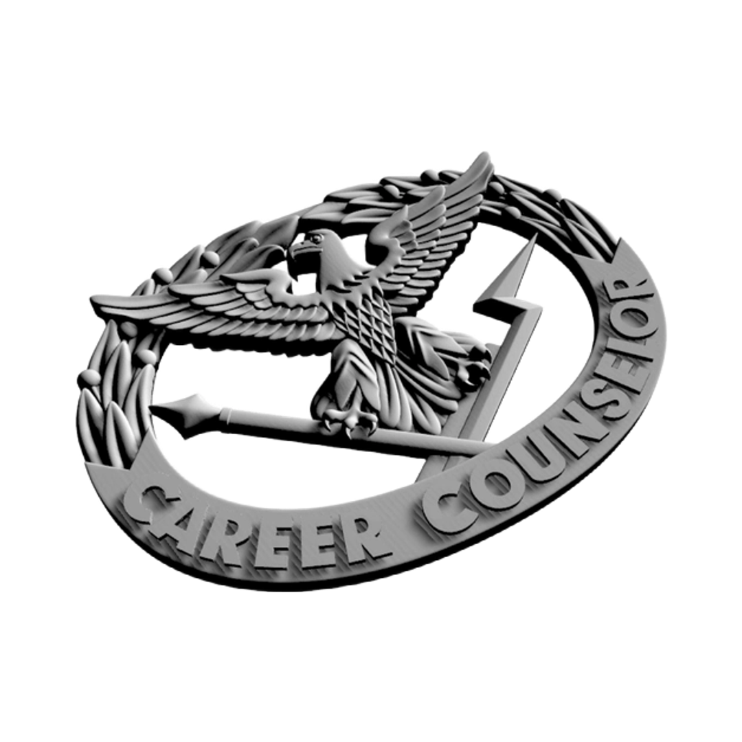 Career Counselor Badge design preview, patches, badges & insignia