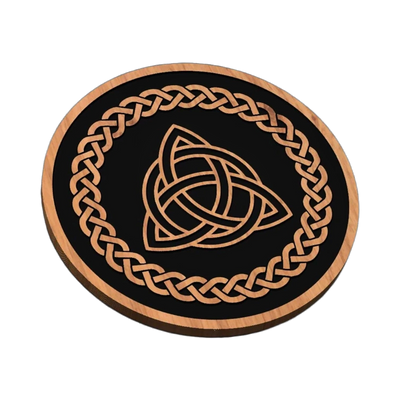 Celtic Symbols SVG file for laser cutting and CNC routing, LightBurn and Vectric ready