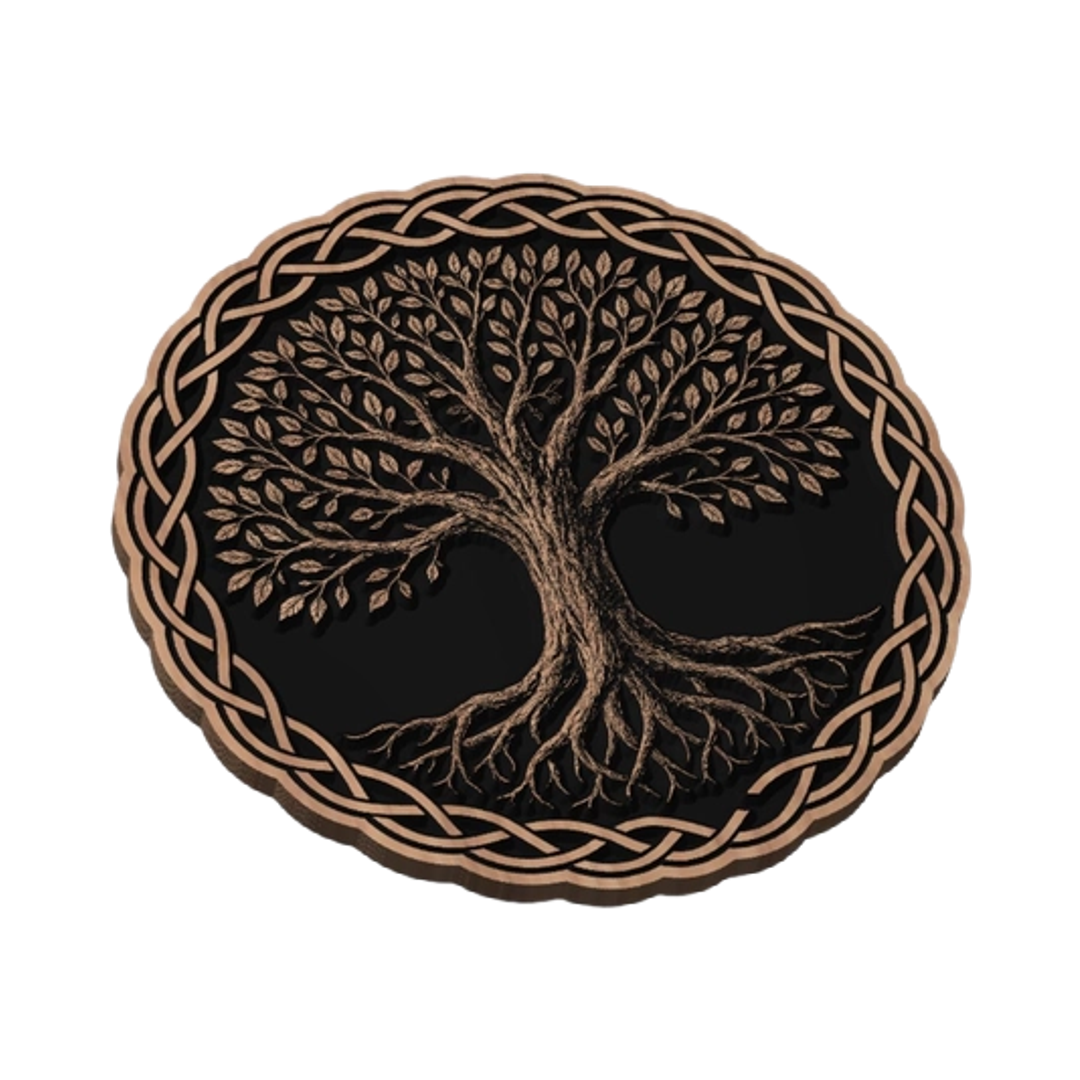 Celtic Tree of Life SVG file included with instant download