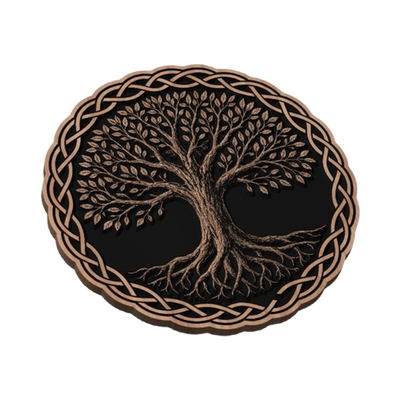 Celtic Tree of Life SVG file included with instant download