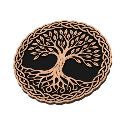 Celtic Tree of Life design preview, floral & botanical