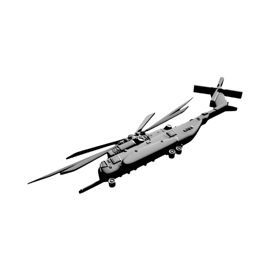 CH-53 King Stallion design preview, aviation & aircraft