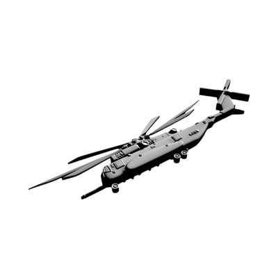 CH-53 King Stallion design preview, aviation & aircraft