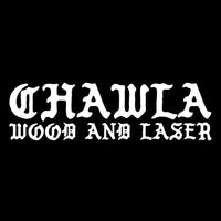 Chawla Wood and Laser logo