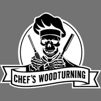 Chef’s WoodTurning logo