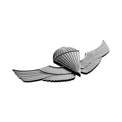 Chile Military Jump (Airborne) Wings design preview, army