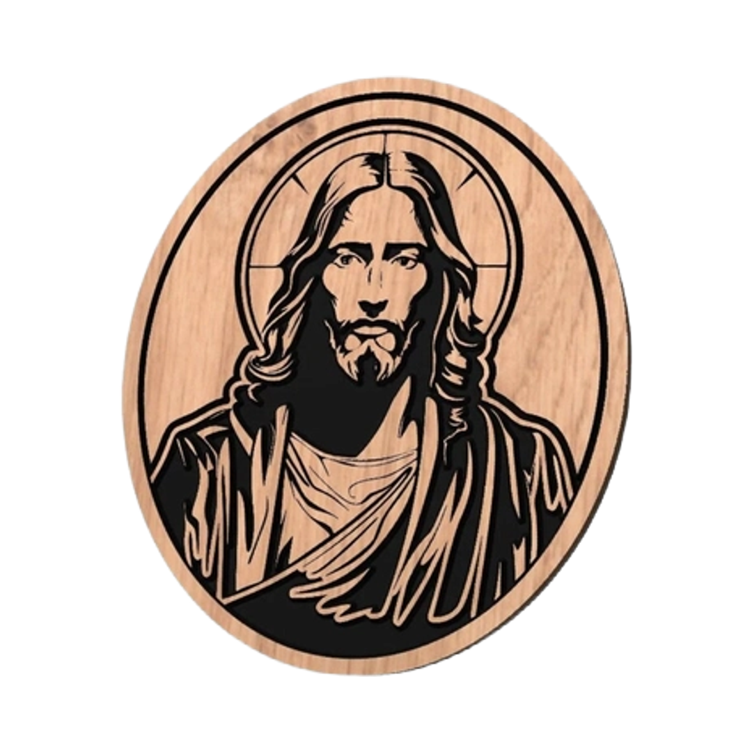 Christ Pantocrator design preview, religious & faith