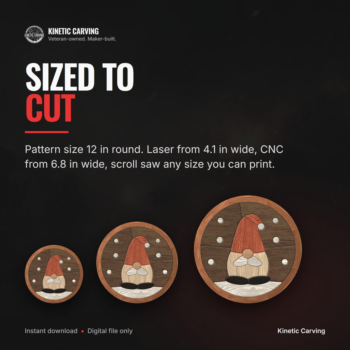 Christmas Gnome mockup, christmas
