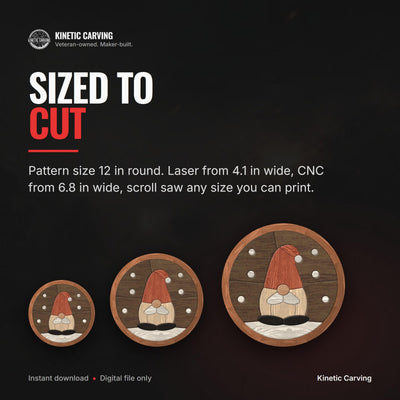 Christmas Gnome mockup, christmas