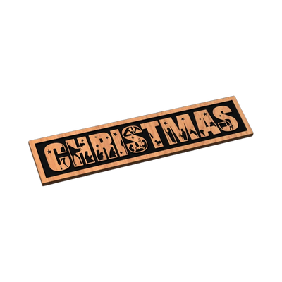 Christmas Nativity Scene SVG file for laser cutting and CNC routing, LightBurn and Vectric ready