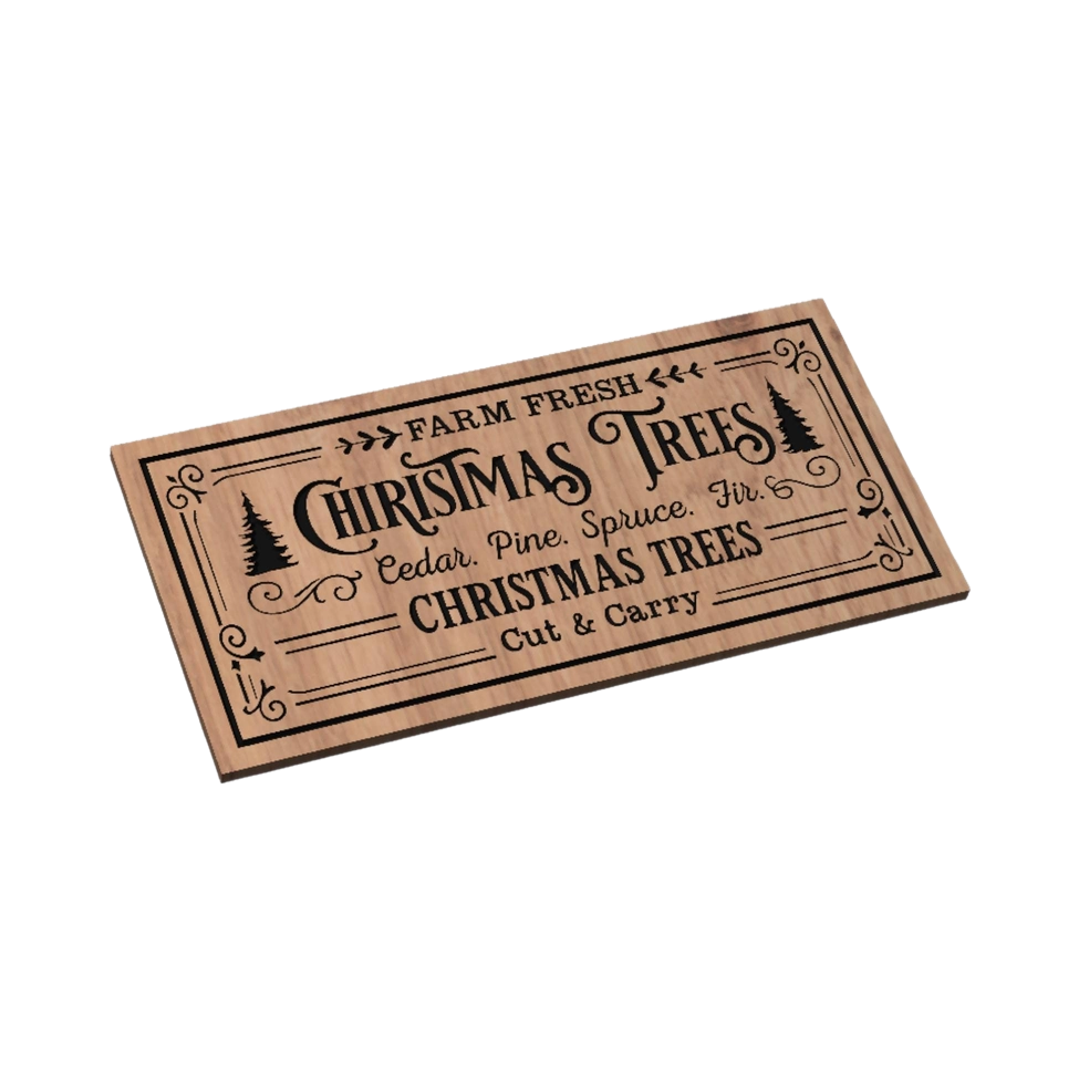 Christmas Holiday Design Bundle compatible with LightBurn and Vectric