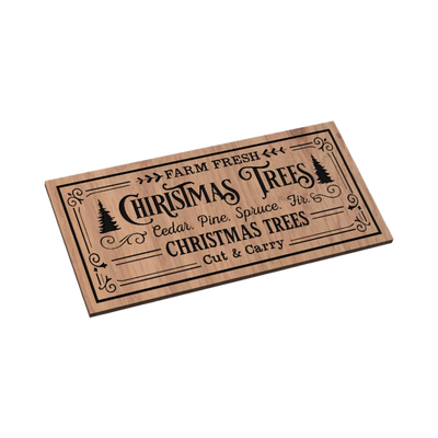 Christmas Holiday Design Bundle compatible with LightBurn and Vectric