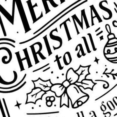Christmas Holiday Design Bundle design preview, christmas