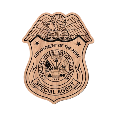 Criminal Investigation Division design preview, patches, badges & insignia