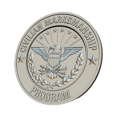 Civilian Marksmanship program Badge design preview, patches, badges & insignia