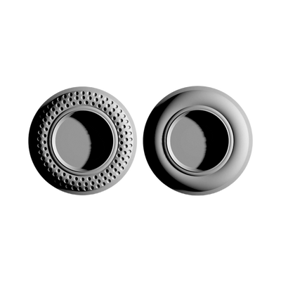 Clay Discs STL file for 3D printing and CNC routing, LightBurn and Vectric ready