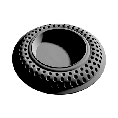 Clay Discs detail view, ready for 3D printing and CNC routing
