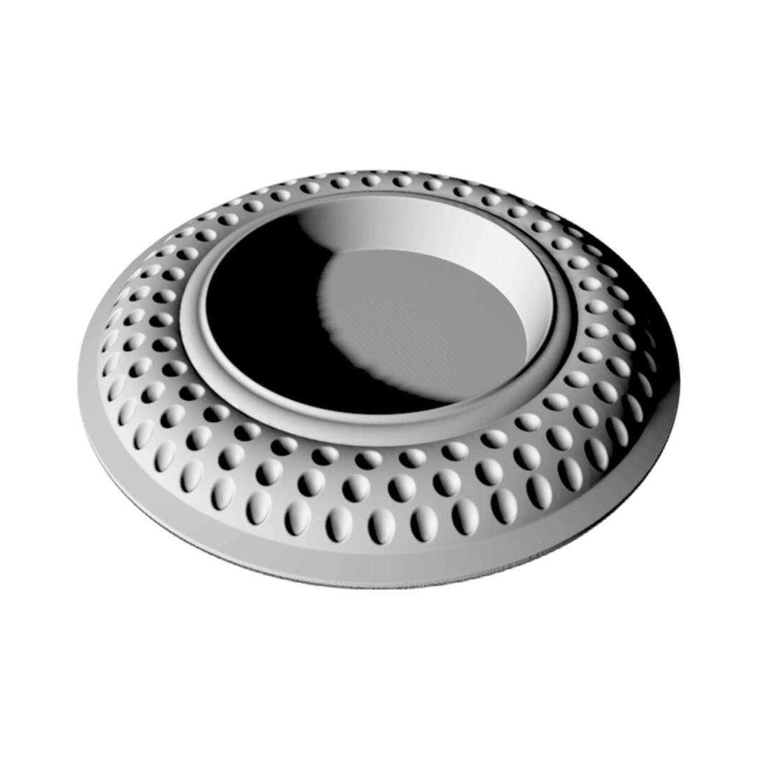 Clay Discs STL file included with instant download