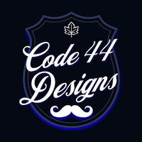 Code 44 Designs logo
