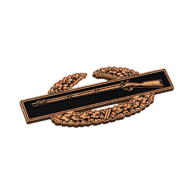 Combat Infantry Badge (Realistic) SVG file for digital crafting, LightBurn and Vectric ready