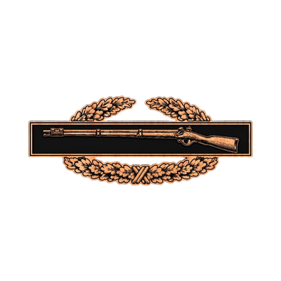 Combat Infantry Badge (Realistic) design preview, patches, badges & insignia