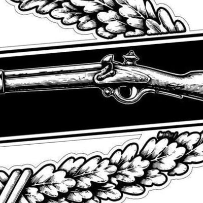 Combat Infantry Badge (Realistic) SVG file included with instant download