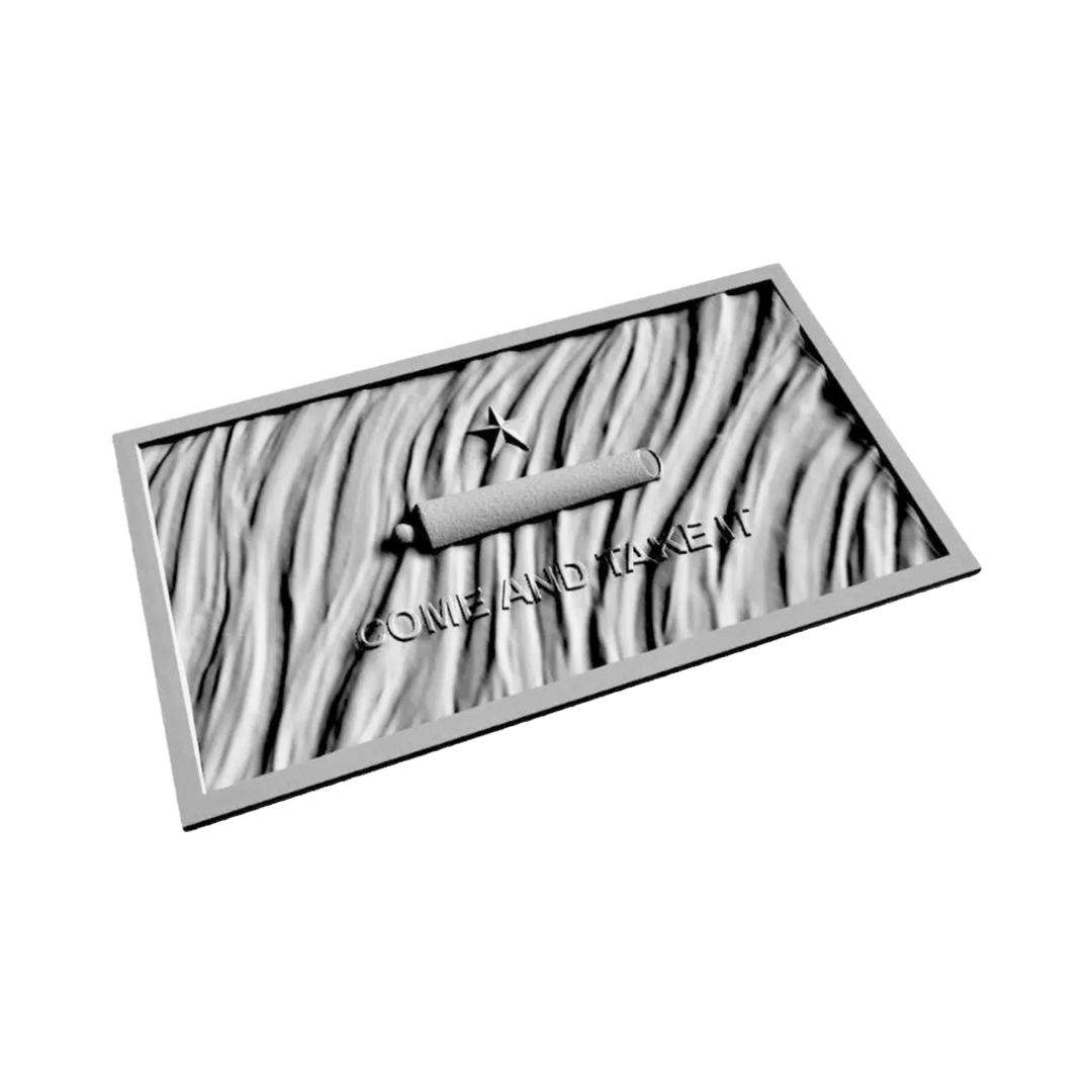 Come and Take It Wavy Flag design preview, 2nd amendment & freedom