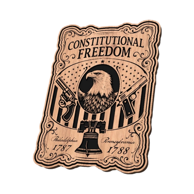Constitution Freedom design preview, historical americana