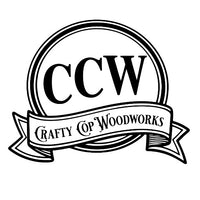 Crafty Cop Woodworks logo
