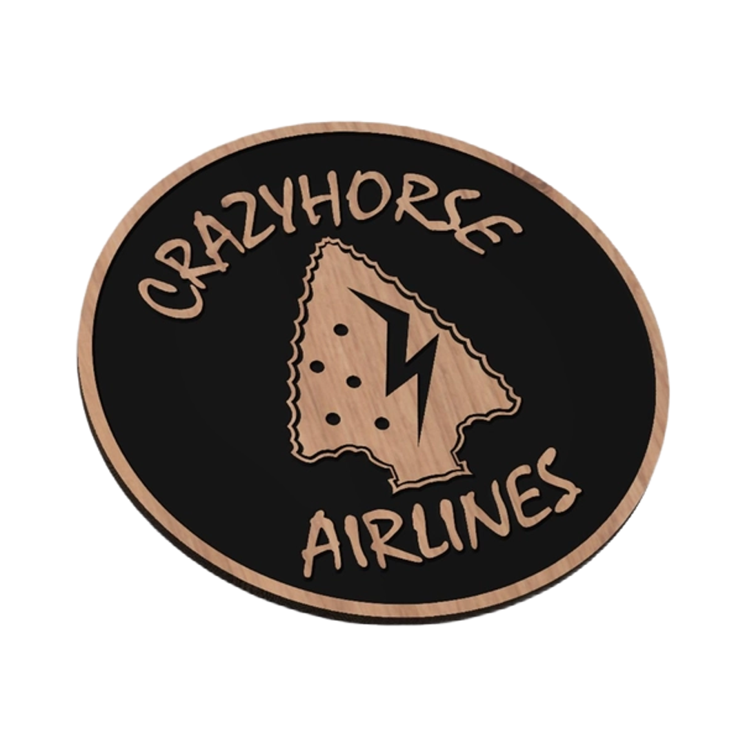 160th SOAR Crazyhorse Airlines SVG file included with instant download