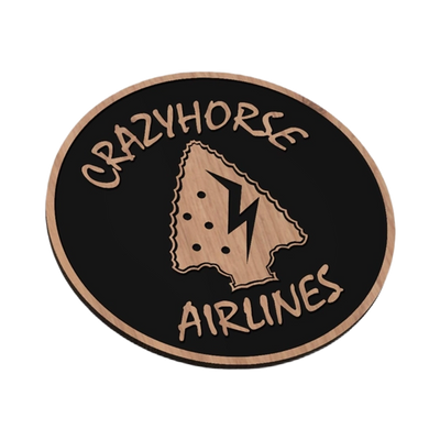 160th SOAR Crazyhorse Airlines SVG file included with instant download